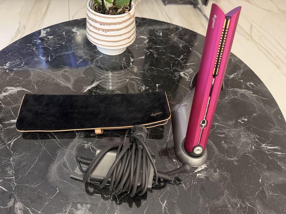 Placa de păr Dyson Corrale HS03 culoare Fuchsia