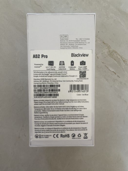 Telefon blackview A52 pro 6gb 128gb