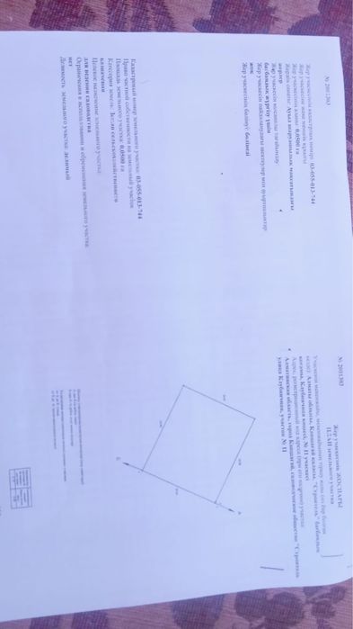 Продам земельный участок
