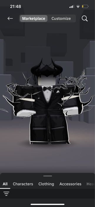 Продаю аккаунт роблокс