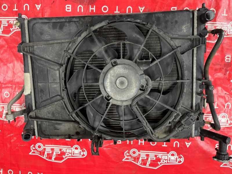 Вентилятор Hyundai i30 FD 2007