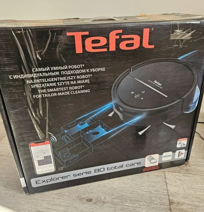 Робот-пылесос от Tefal