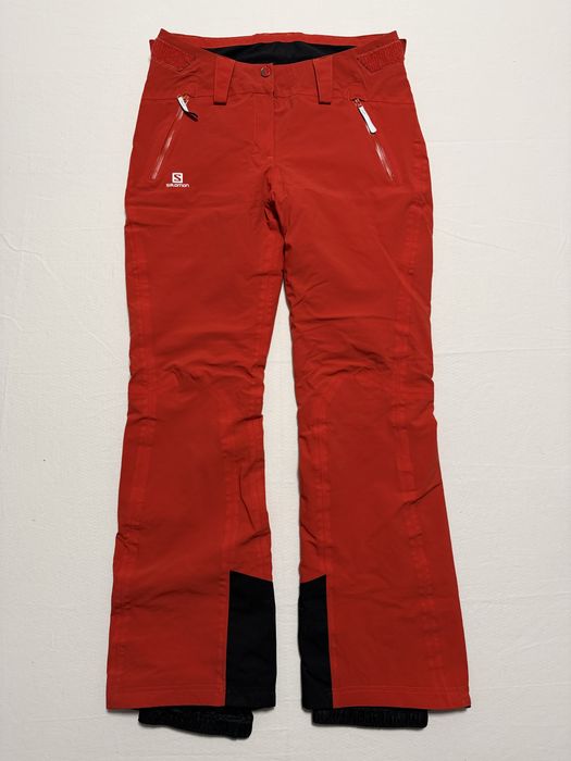 Pantaloni SALOMON (S dama) 20k Ski Snowboard zapada iarna rab munte