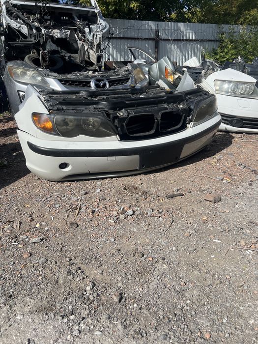 Ноускат BMW E46 бмв Е46 3 серии рест и до рест