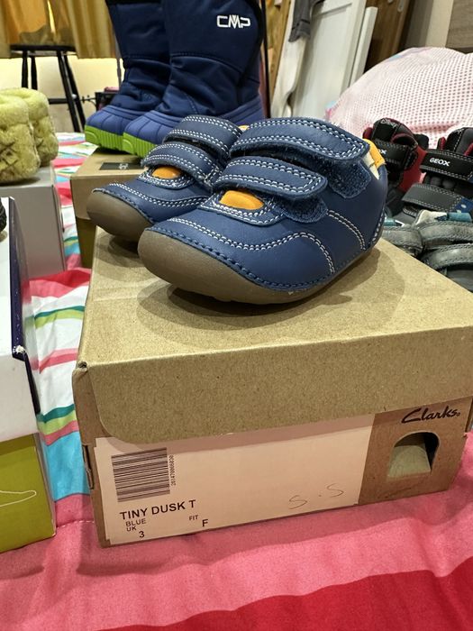 Бебешки ботушки и обувки