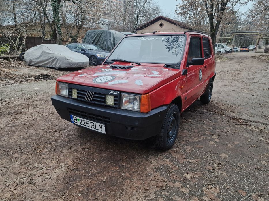 Fiat Panda Van 1.1