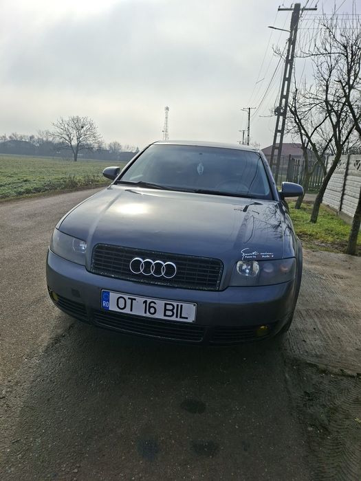 Vand sau schimb audi a4 b6 1.9 tdi 131 cp acte la zii fiscal pe loc