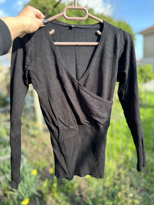 Страхотни блузки H&M, Terranova, Суитшърт FILA, жилетка S.Oliver