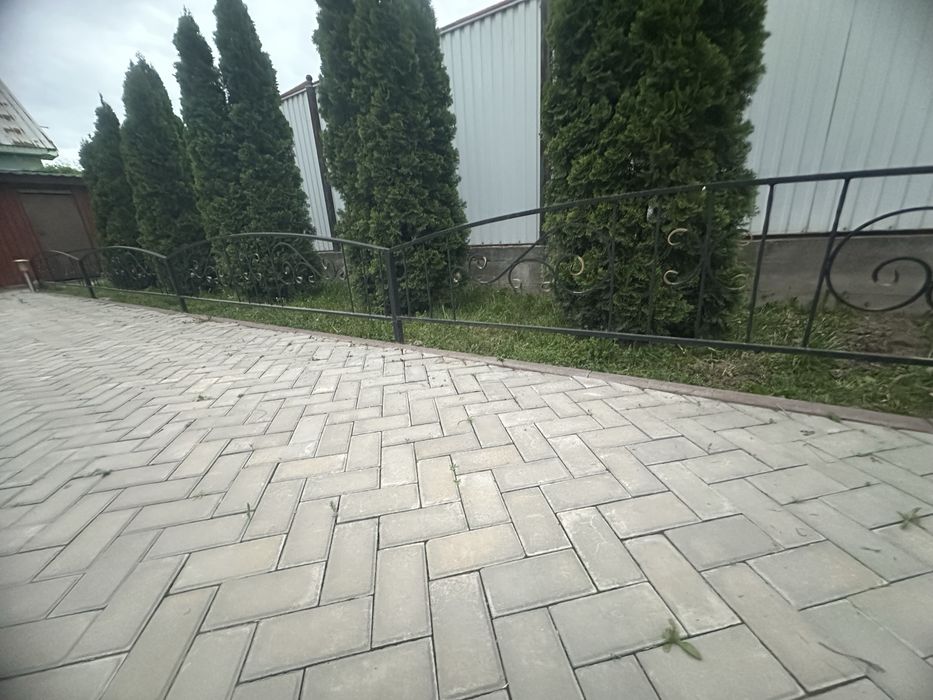 Продам кованый забор ограждеие
