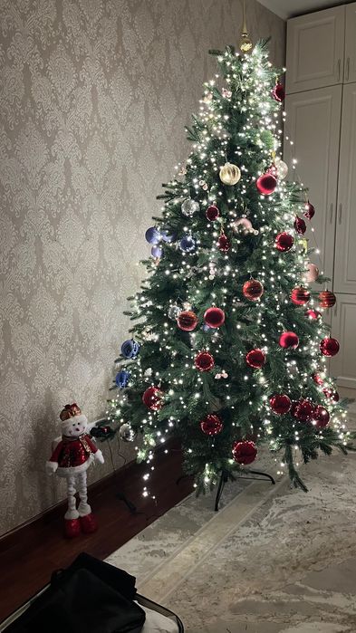 Новогодняя елка 2.1м