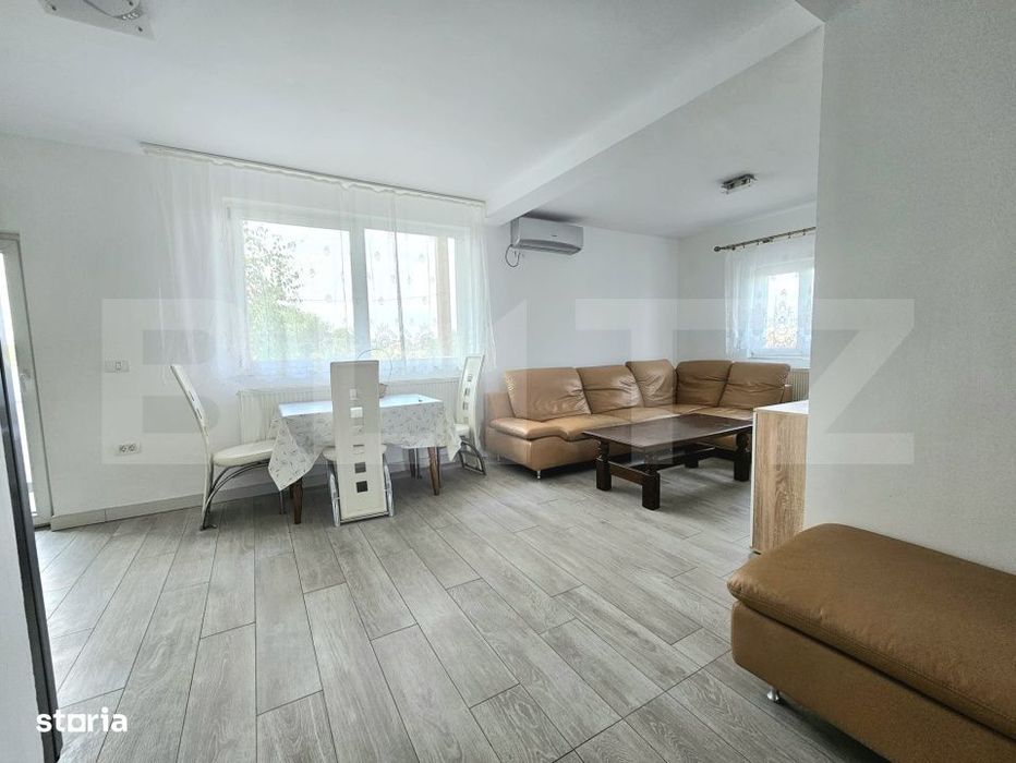 Apartament 3 camere, 70 mp, decomandat, zona Chisoda