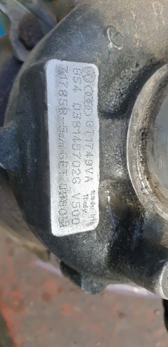 Turbina Vw, Audi, 1.9 TDI 130Cp. Grup VAG.