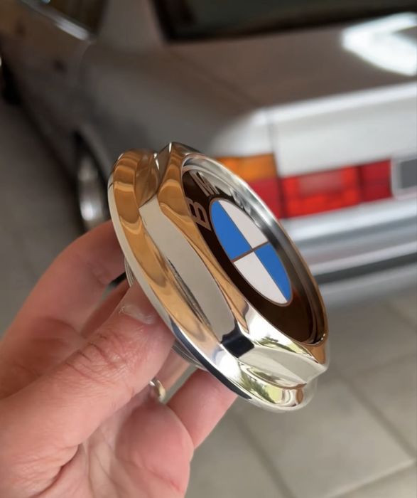 Capace aluminiu pentru jante BMW BBS RC090 RC035 (RS E34 E36 E31)