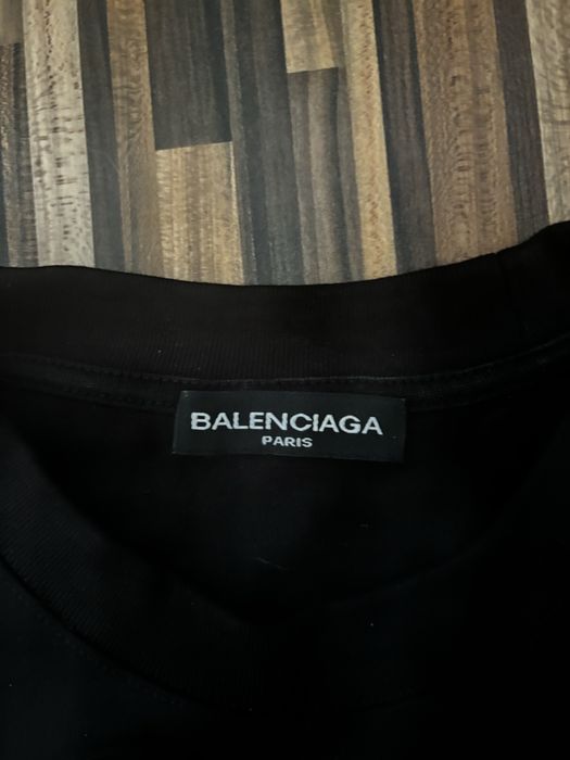 Tricou Balenciaga