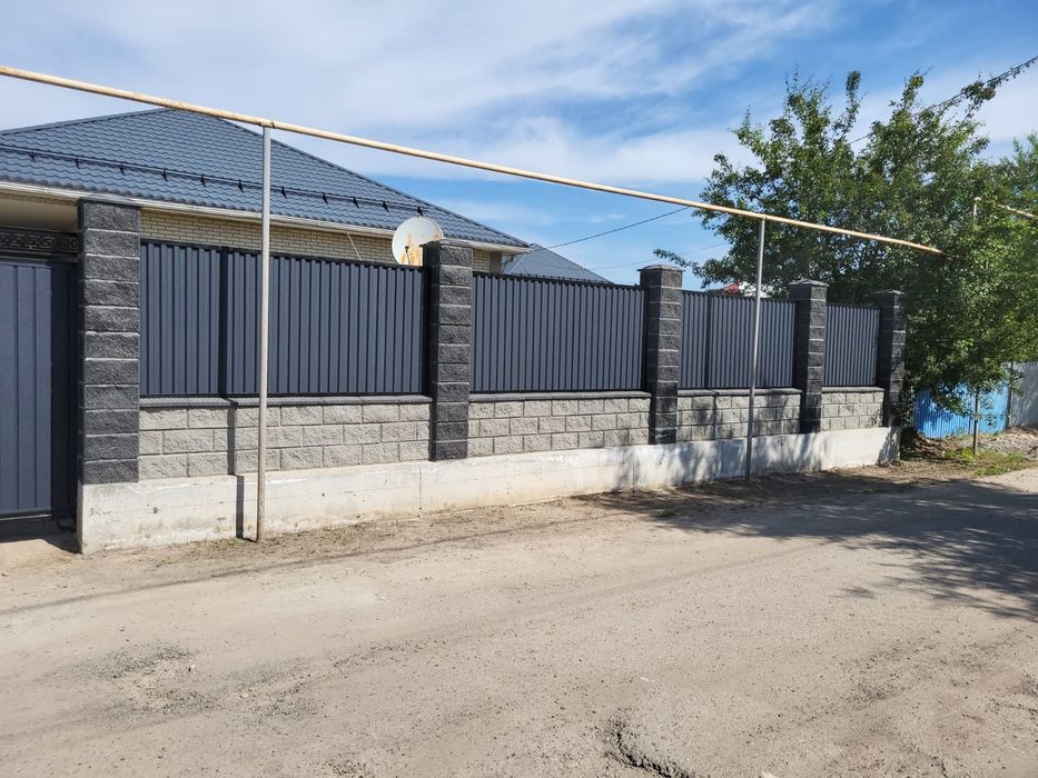 Строим заборы и ворота