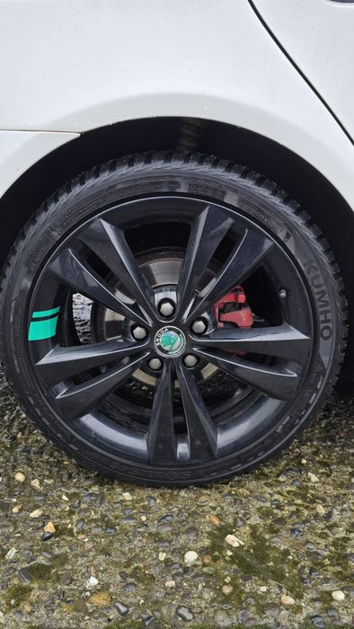 Vand Skoda Octavia VRS