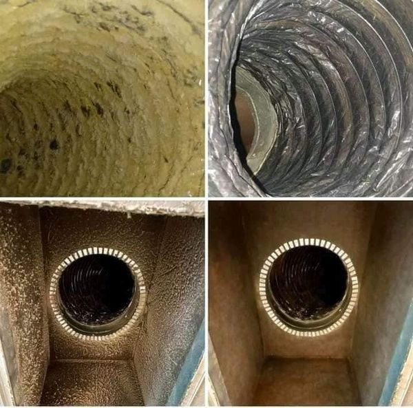 Чистка печей котлов дымохода