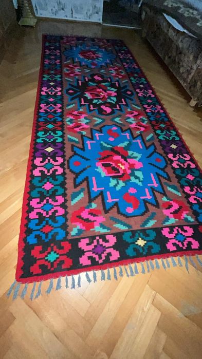 Covor tradițional moldovenesc