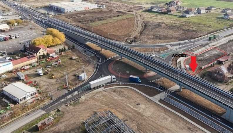 TEREN Intravilan giratoriu centura Osorhei