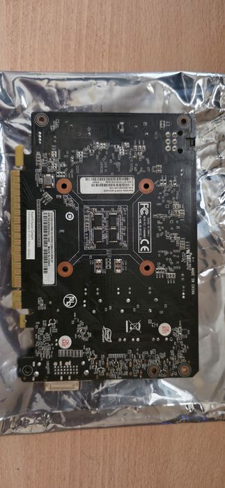 Продавам платка за NVIDIA GTX 1650