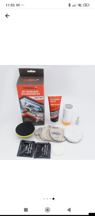 Visbella kit de restaurare complet