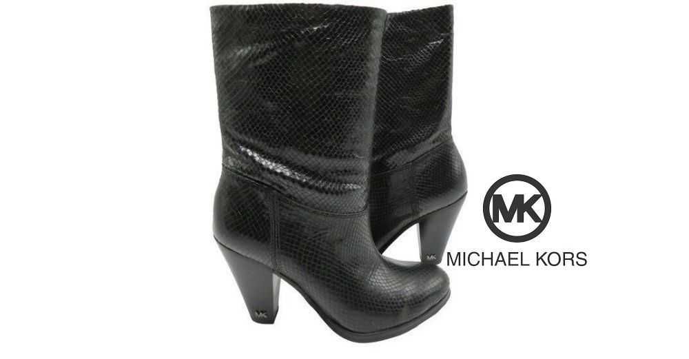 Скидка! Сапоги MICHAEL KORS (размер 35.5) - ОРИГИНАЛ