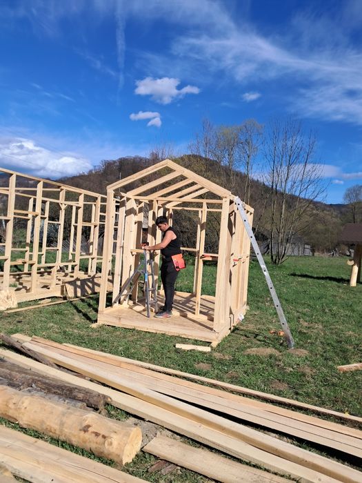 Case modulare,sauna,pergola