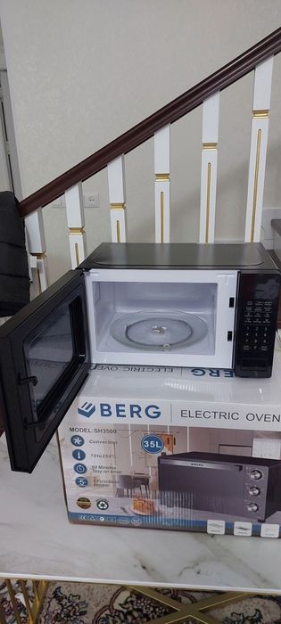 Hesense 23 litrlik mikrovolnovka