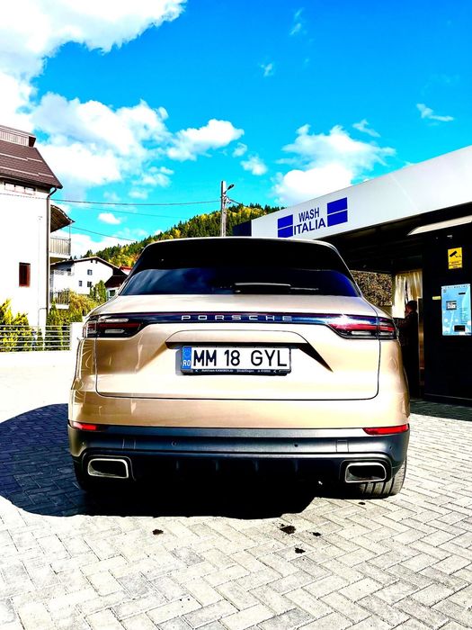 PORSCHE Cayenne 2019 — imagine 4