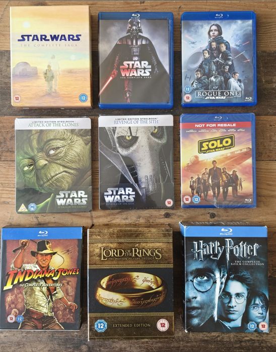 Филми Blu Ray и 4к