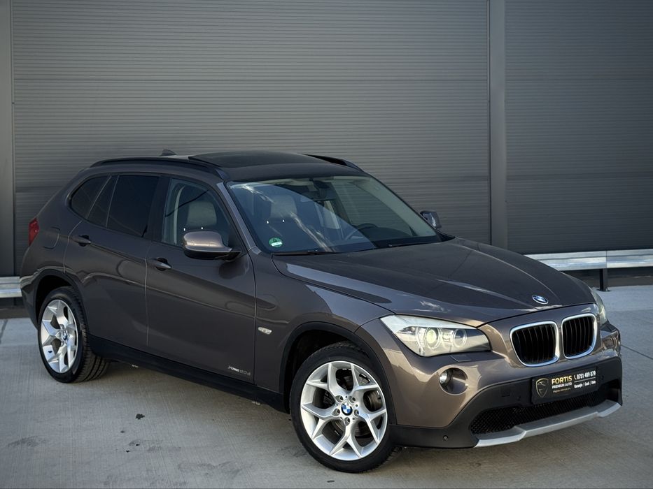 BMW X1 2.0d Euro5 177cp Automat Xdrive Panorama Garantie