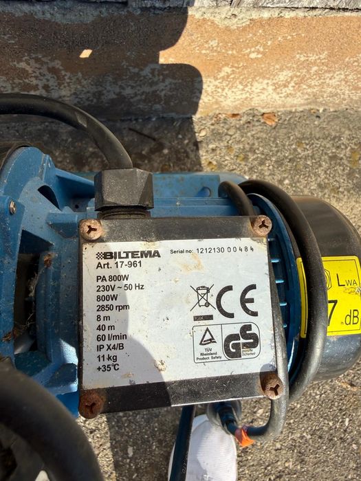 Hidrofor Biltema 800w