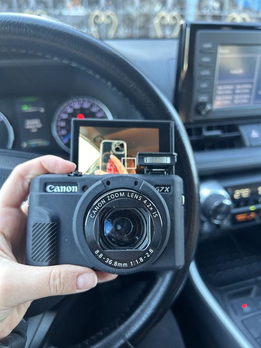Canon G7 mark ll