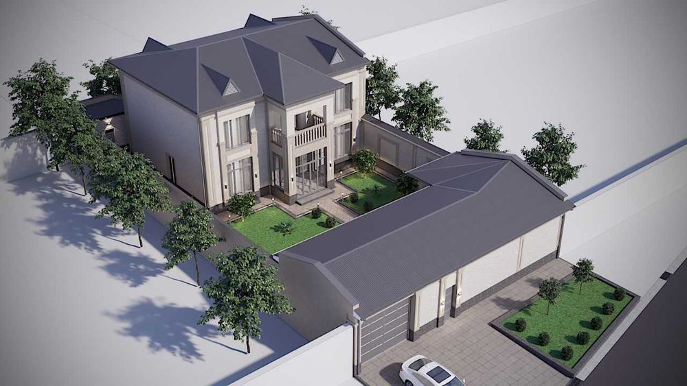 Услуги Архитектора и Дизайнера (проектирование, loyihalash)Конструктор ...