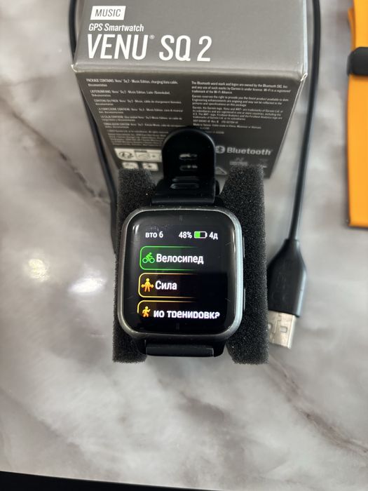 Garmin Venu SQ 2 Music