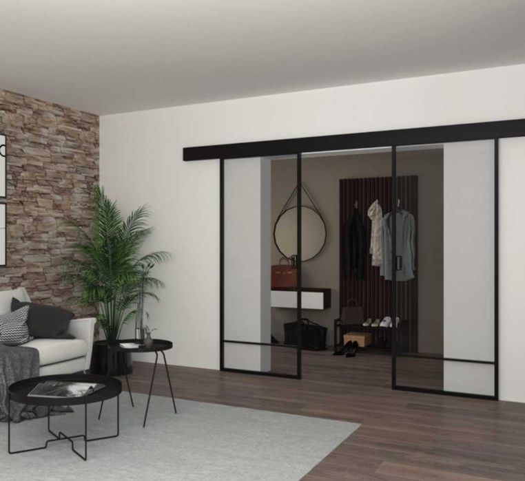 Окна, двери, витражи, перегородки