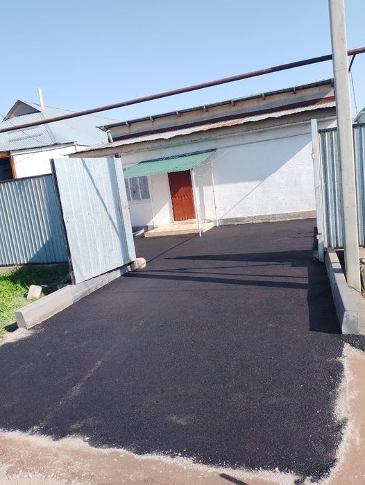 Укладка асфальта