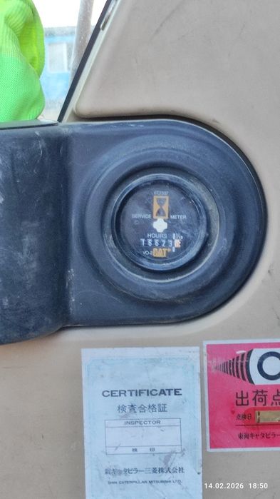 Продается экскаватор cat 320c