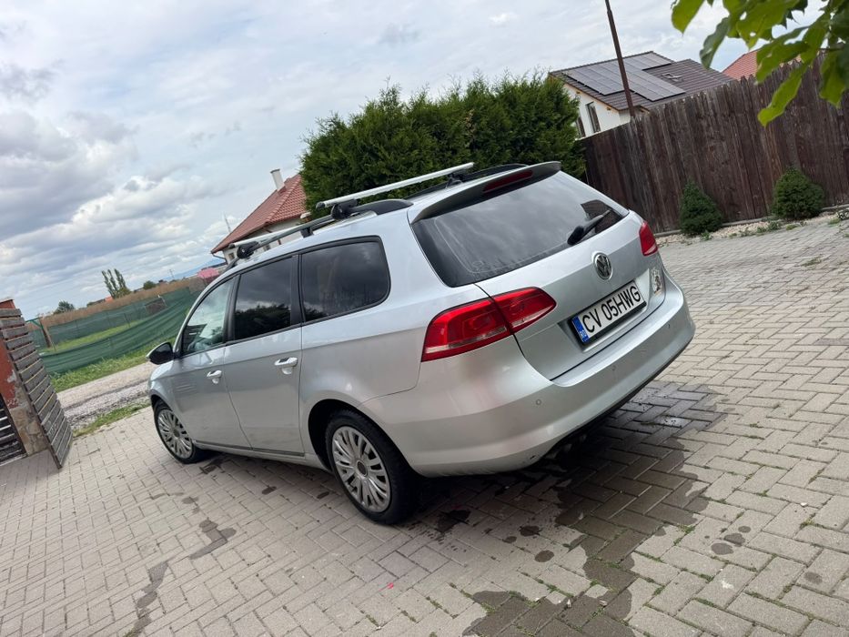 VOLKSWAGEN Passat 2012 — imagine 3