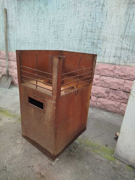 Печка для бани из железа