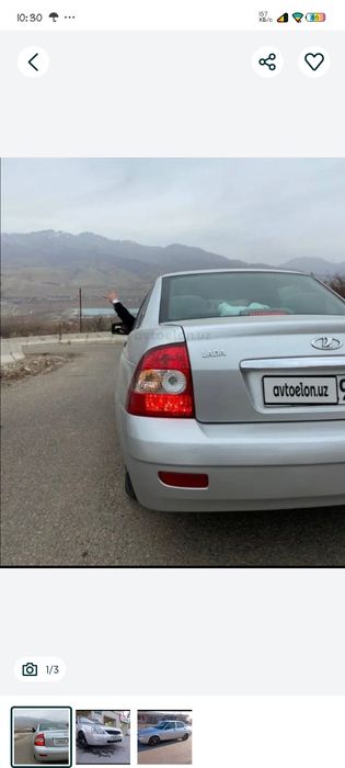 Продается машина лада калина