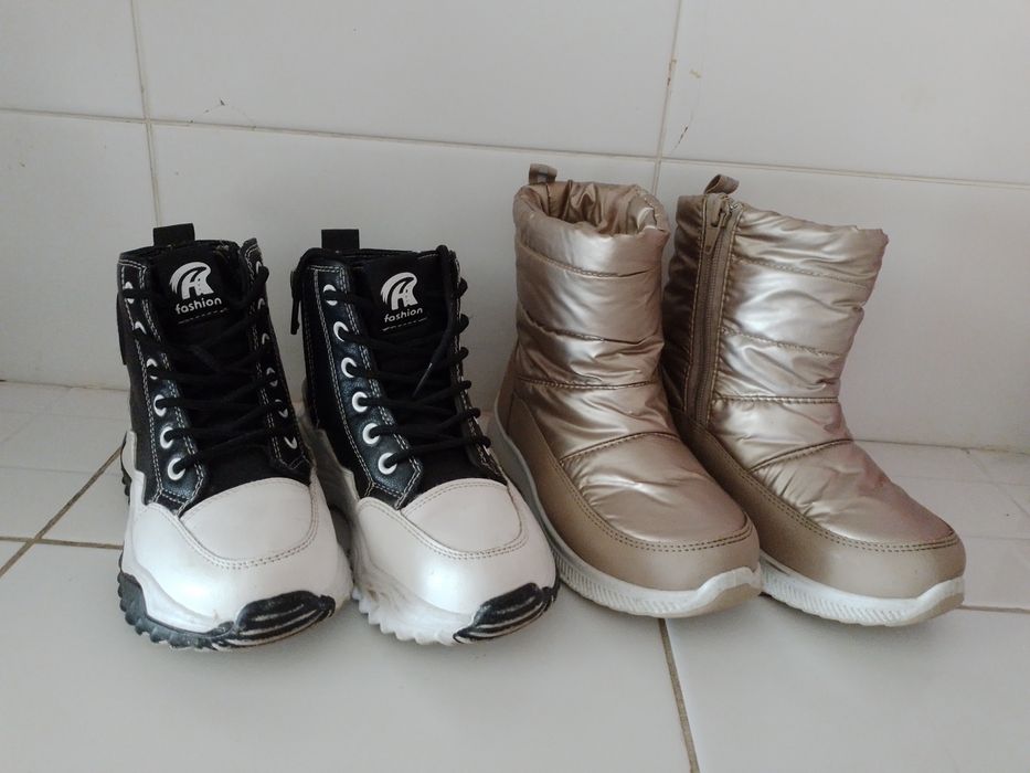 Ботинки на тёплую весну, лето.