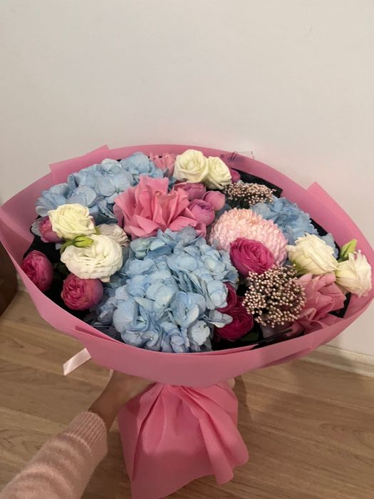 букет из романтика