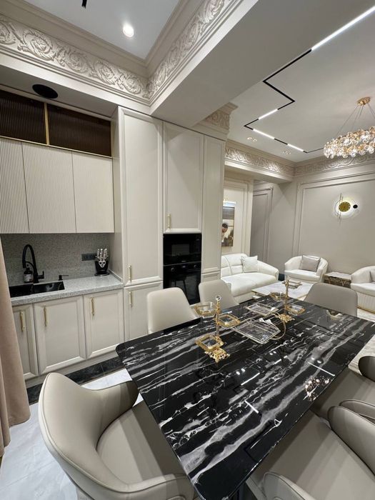 Шикарный 5-и уровневый дом с шикарным ремонтом в махалле Ипакчилик.