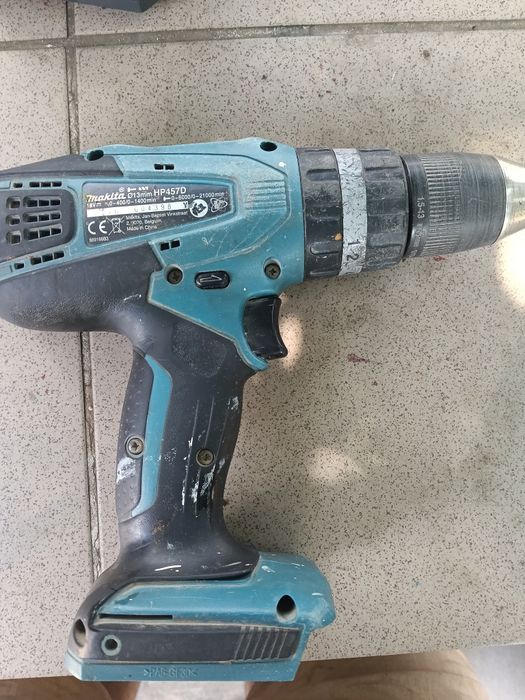 Autofiletanta Makita hp457 d