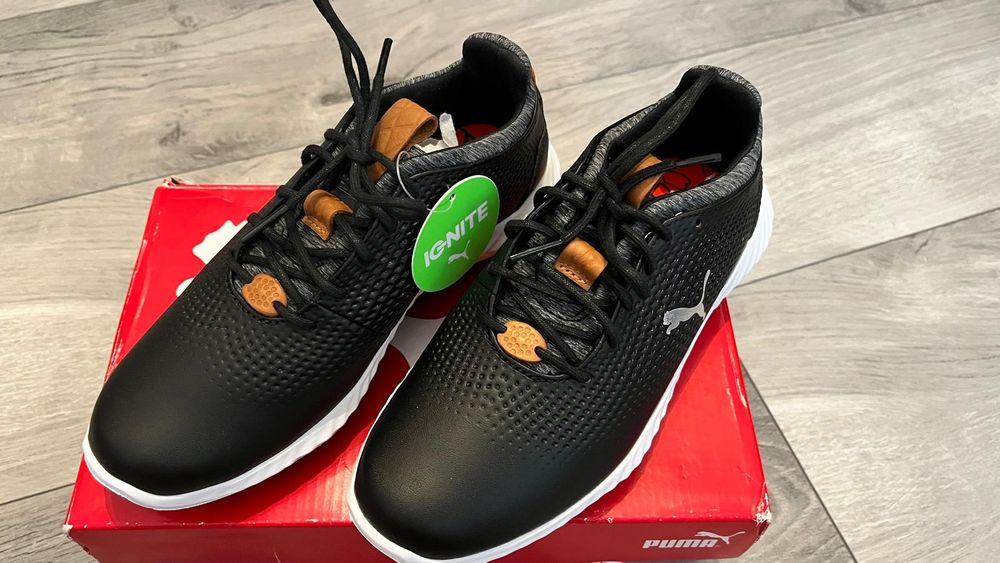 Puma Ignite PWRADAPT JRS Black, US 2
