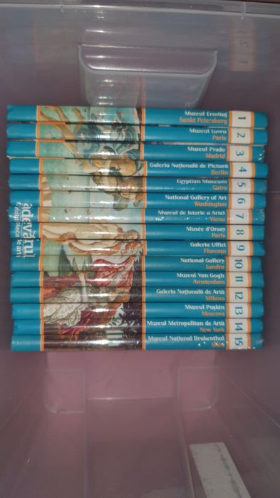 Pictori de geniu - Marile muzee ale lumii