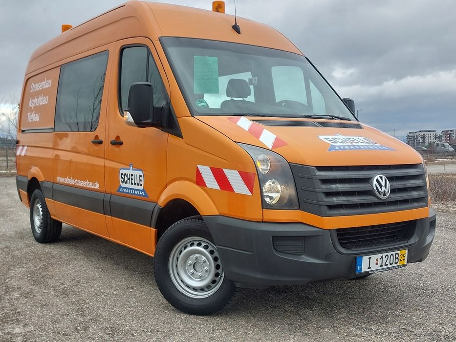 Vw Crafter // An 2013 // Mixta  //Model Mediu //