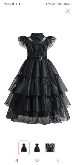 Платье новогоднее