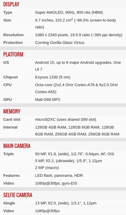 Samsung A17 5g cu Factura